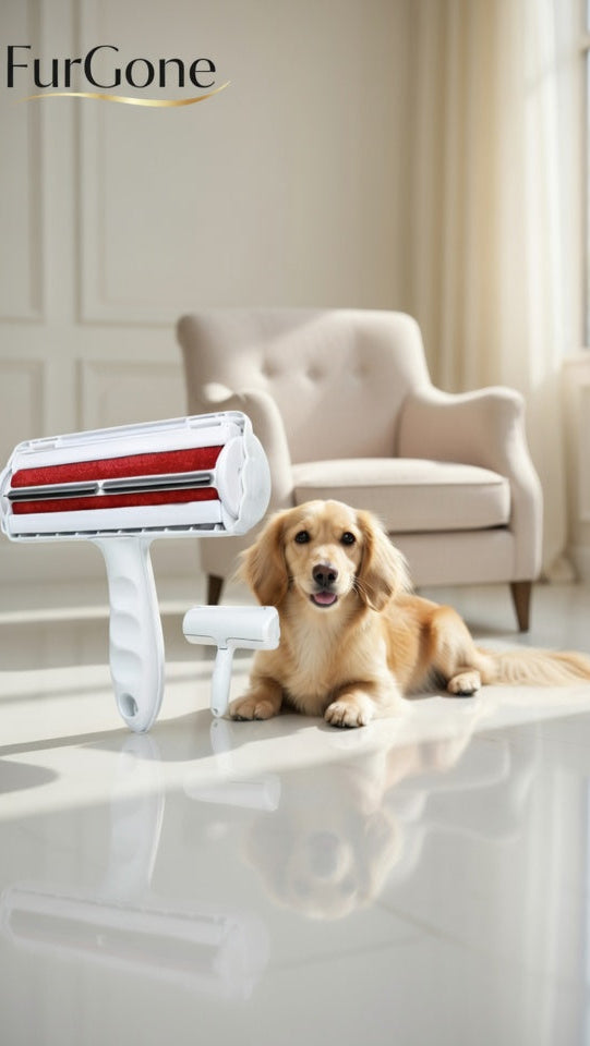 2025 update Pet Hair Remover, Washable Lint Roller for Pet Hair on Furniture Sofa Clothes ，Reuse Remove Portable  Removal Tool