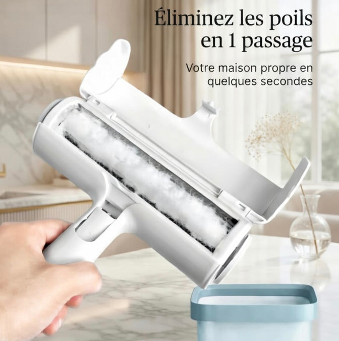 2025 update Pet Hair Remover, Washable Lint Roller for Pet Hair on Furniture Sofa Clothes ，Reuse Remove Portable  Removal Tool
